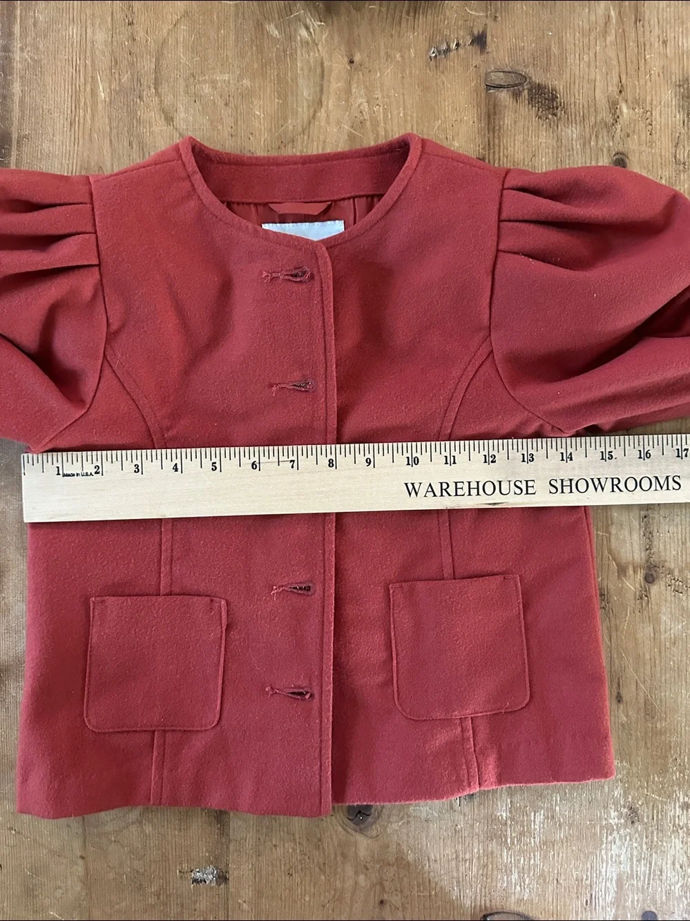 JANIE & JACK SAN FRANCISCO BUTTON JACKET GIRLS 7 TO 8 FALL